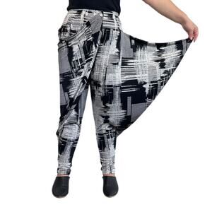 Threadz Australia Cross-Over Harem Pants, Size S